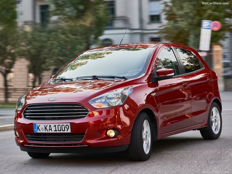 2017 Ford KA+
