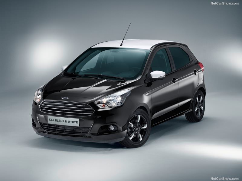 2017 Ford KA+
