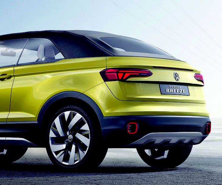 VW POLO SUV, TIGUAN XL VE TIGUAN COUPE