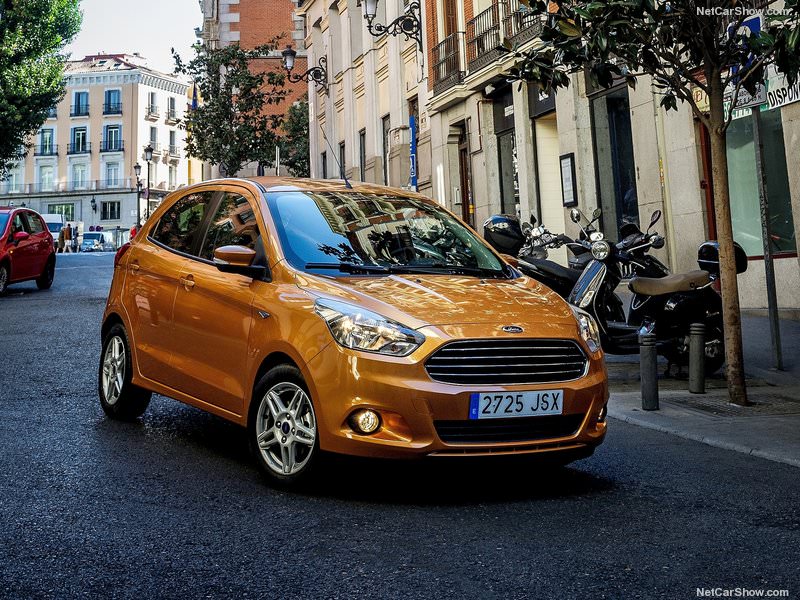 2017 Ford KA+