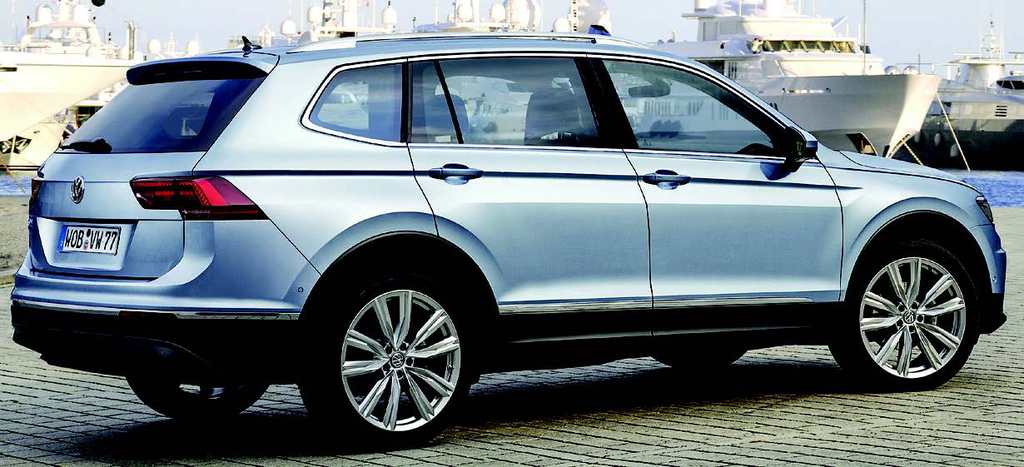 VW POLO SUV, TIGUAN XL VE TIGUAN COUPE