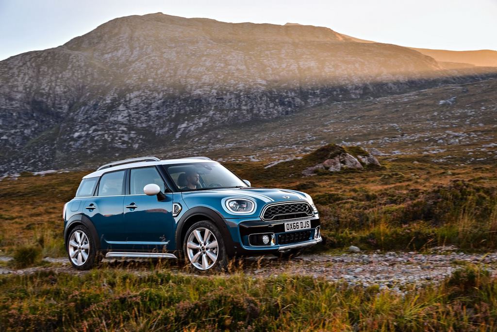 İşte 2017 MINI Countryman