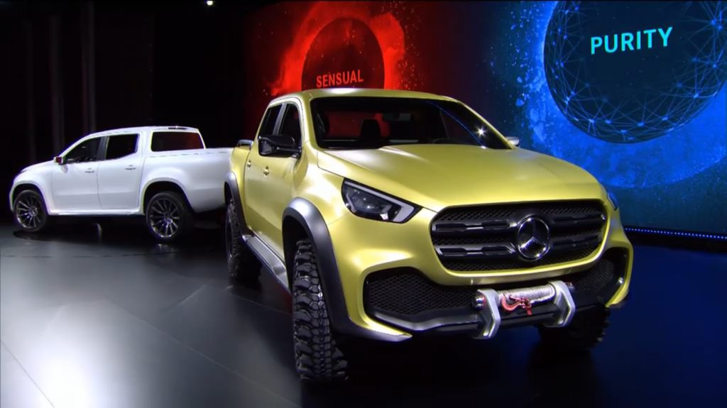 İşte Mercedes X Serisi