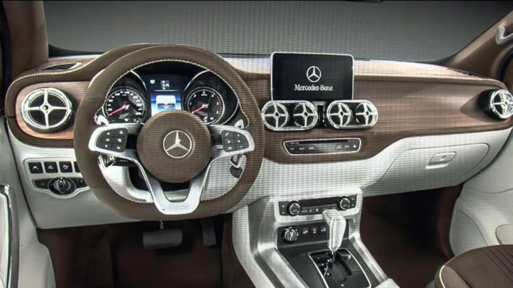 İşte Mercedes X Serisi