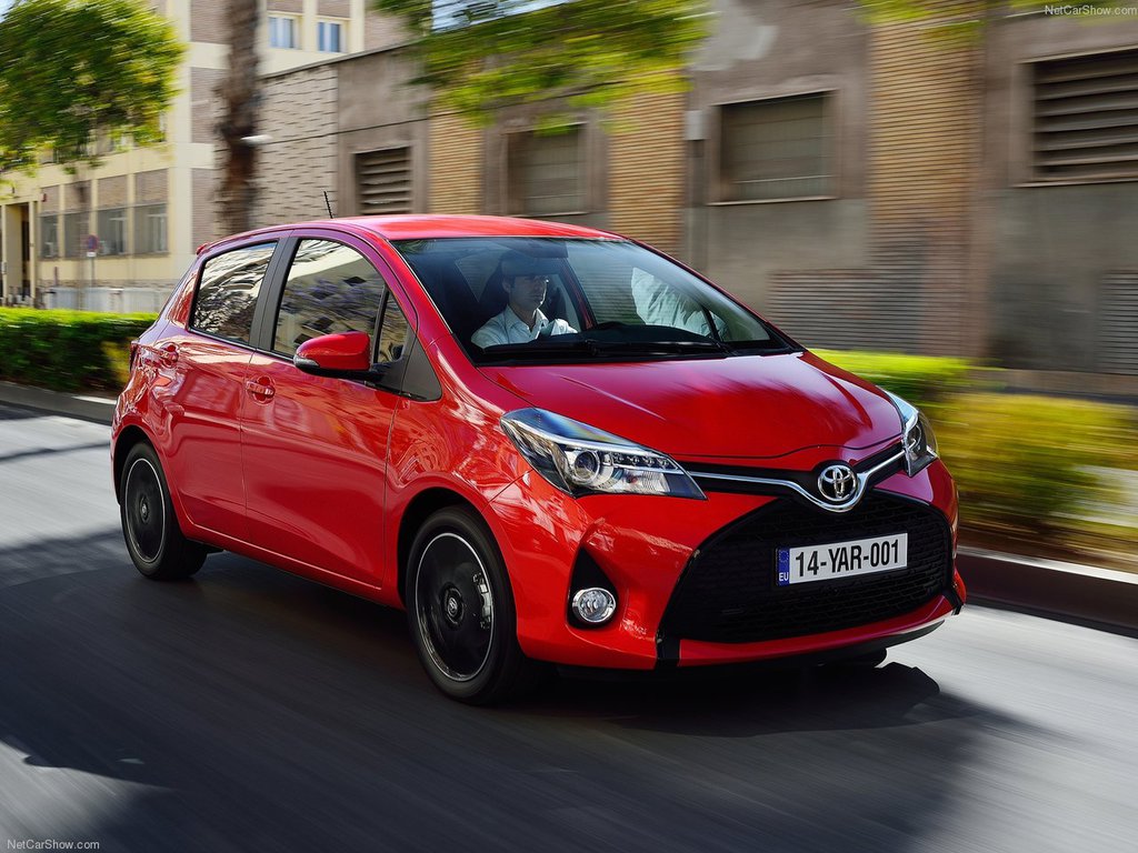 Toyota Yaris fotoğrafları