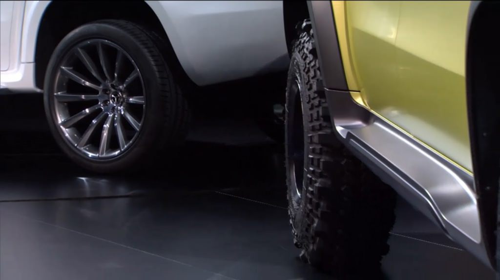 İşte Mercedes X Serisi