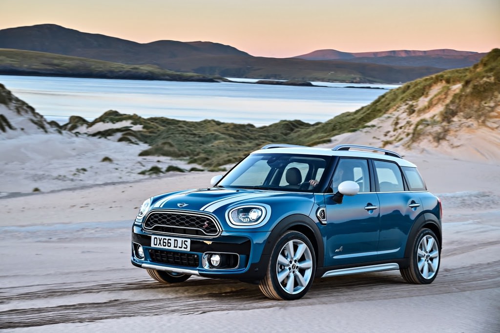 İşte 2017 MINI Countryman
