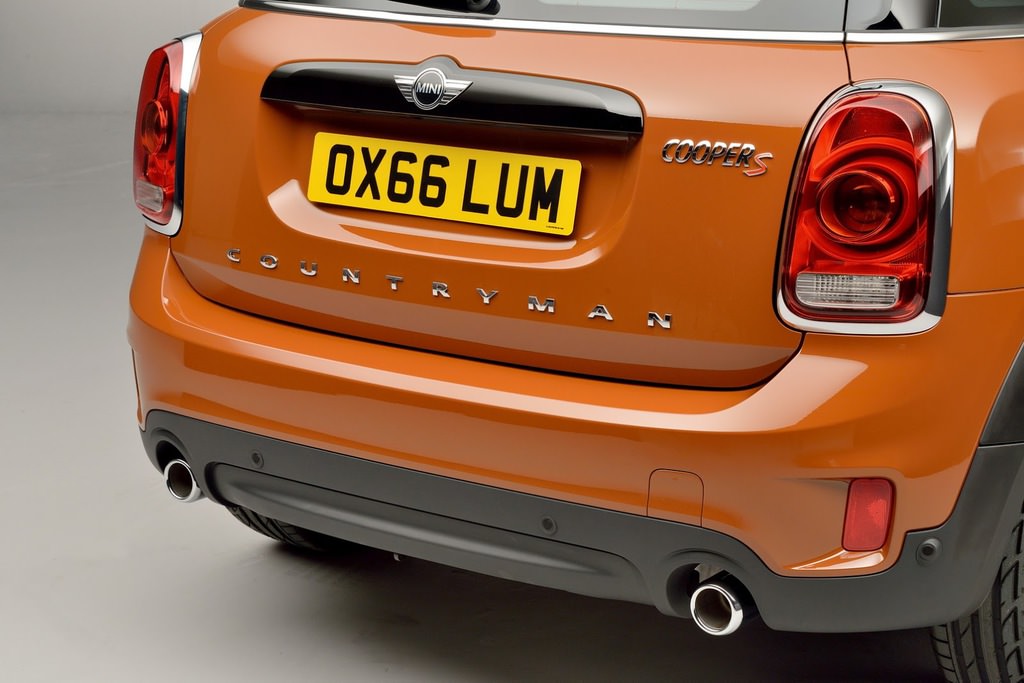 İşte 2017 MINI Countryman