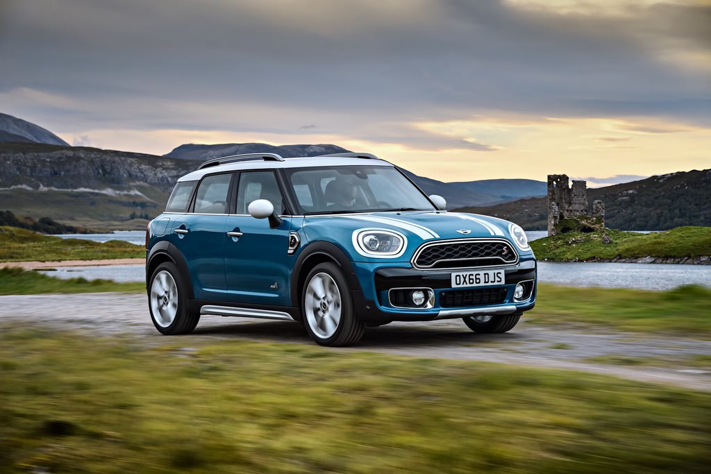 İşte 2017 MINI Countryman