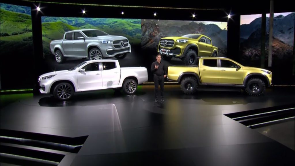 İşte Mercedes X Serisi