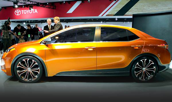 Yeni Toyota Corolla'da motor sürprizi