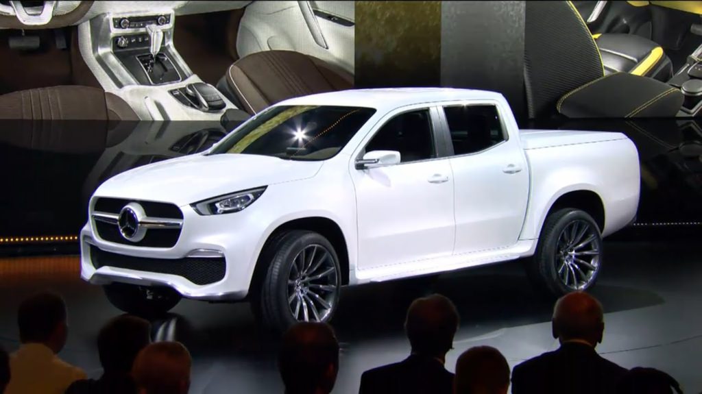 İşte Mercedes X Serisi