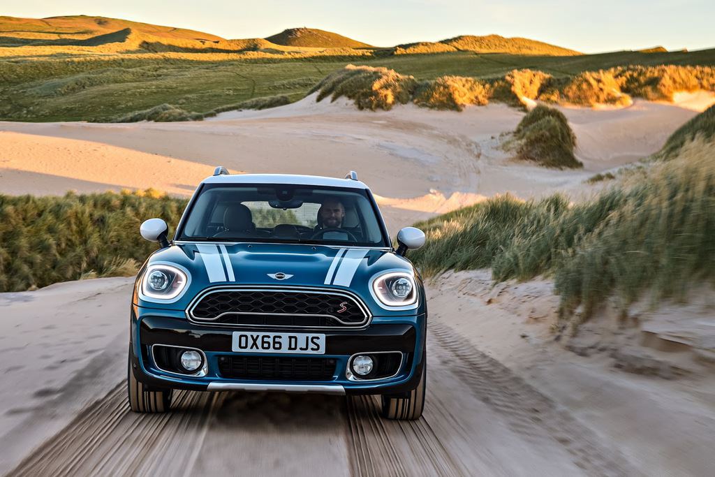 İşte 2017 MINI Countryman