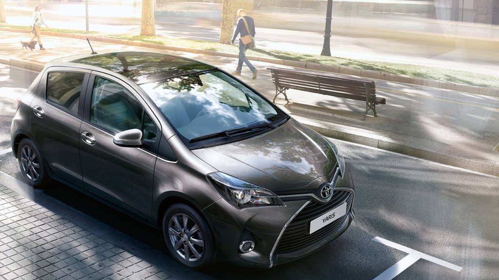 Toyota Yaris fotoğrafları