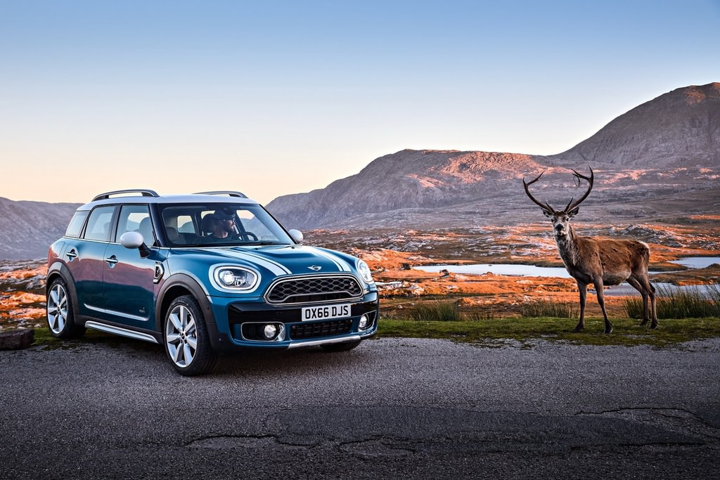 İşte 2017 MINI Countryman