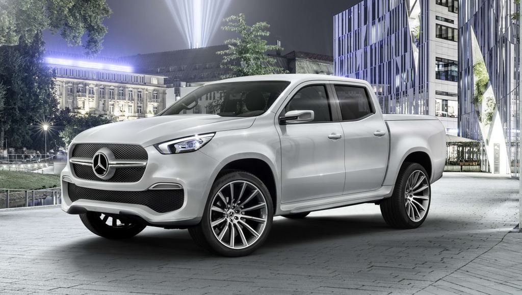 İşte Mercedes X Serisi