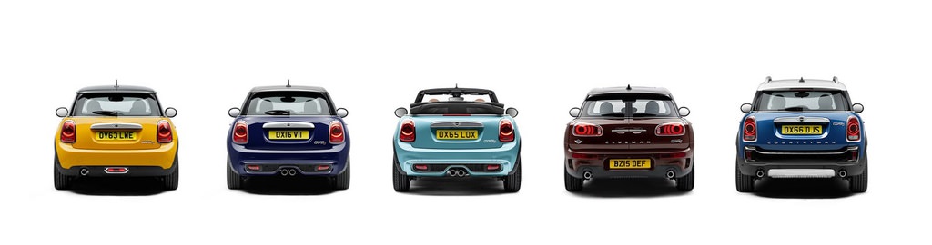 İşte 2017 MINI Countryman