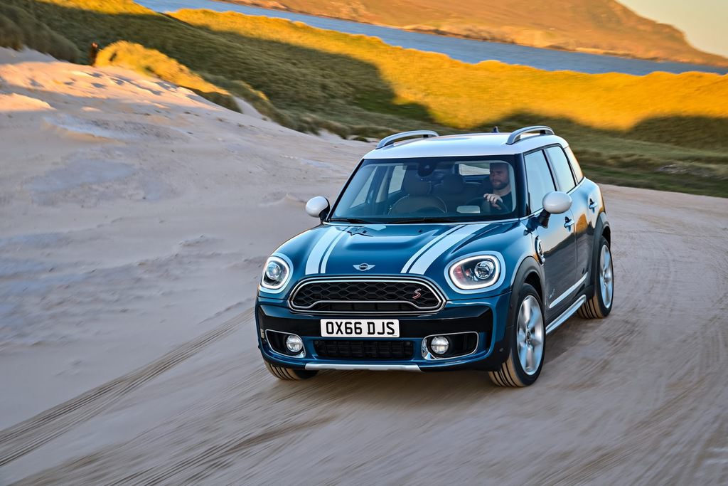 İşte 2017 MINI Countryman