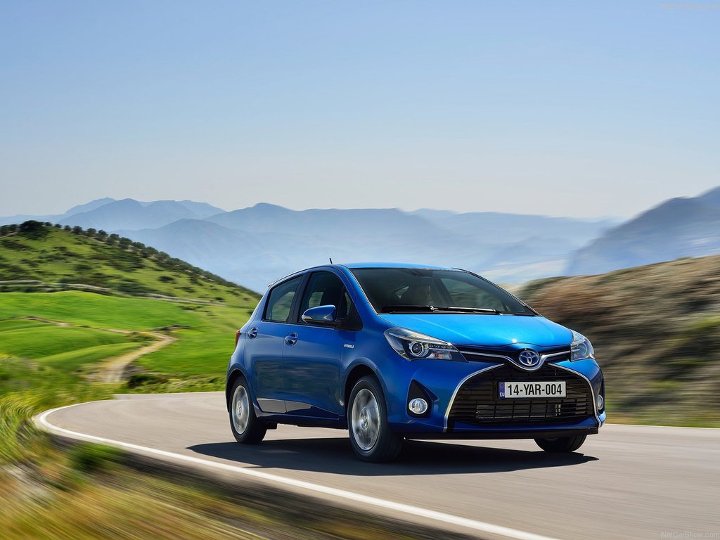 Toyota Yaris fotoğrafları