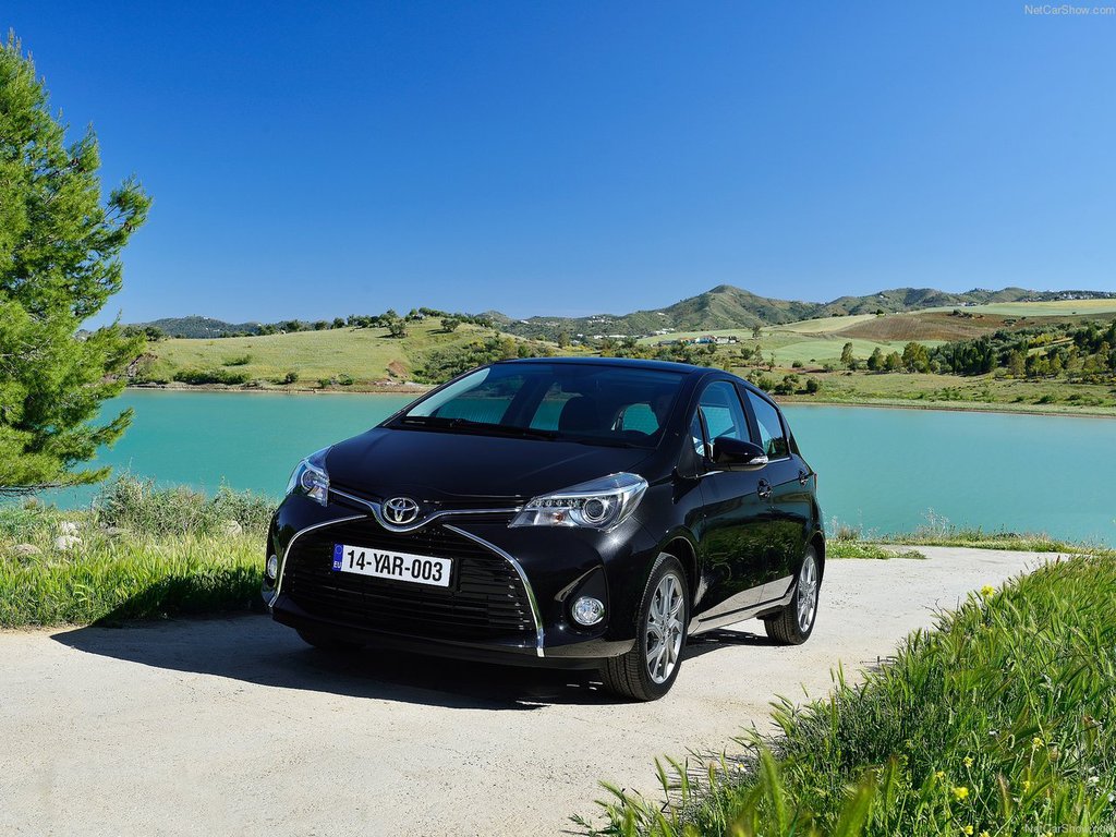 Toyota Yaris fotoğrafları
