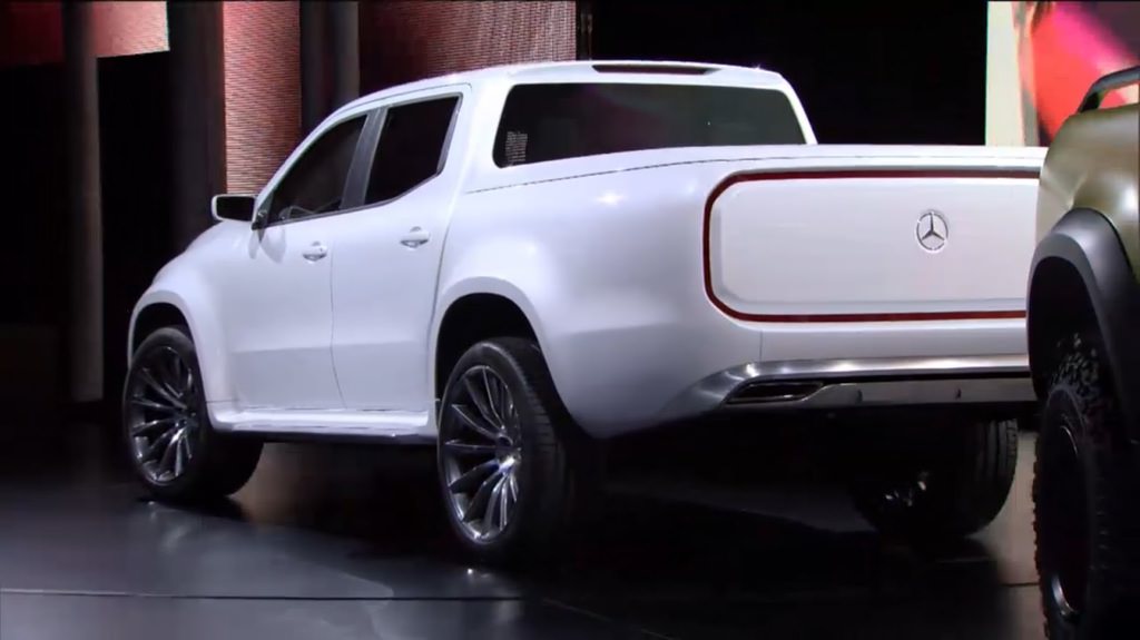 İşte Mercedes X Serisi