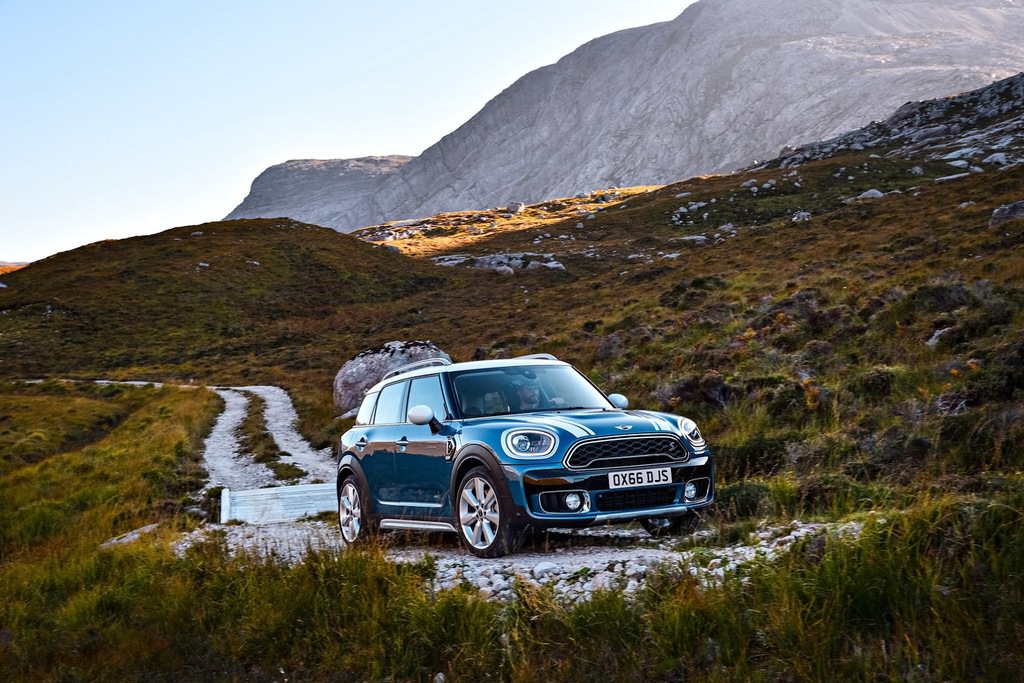 İşte 2017 MINI Countryman