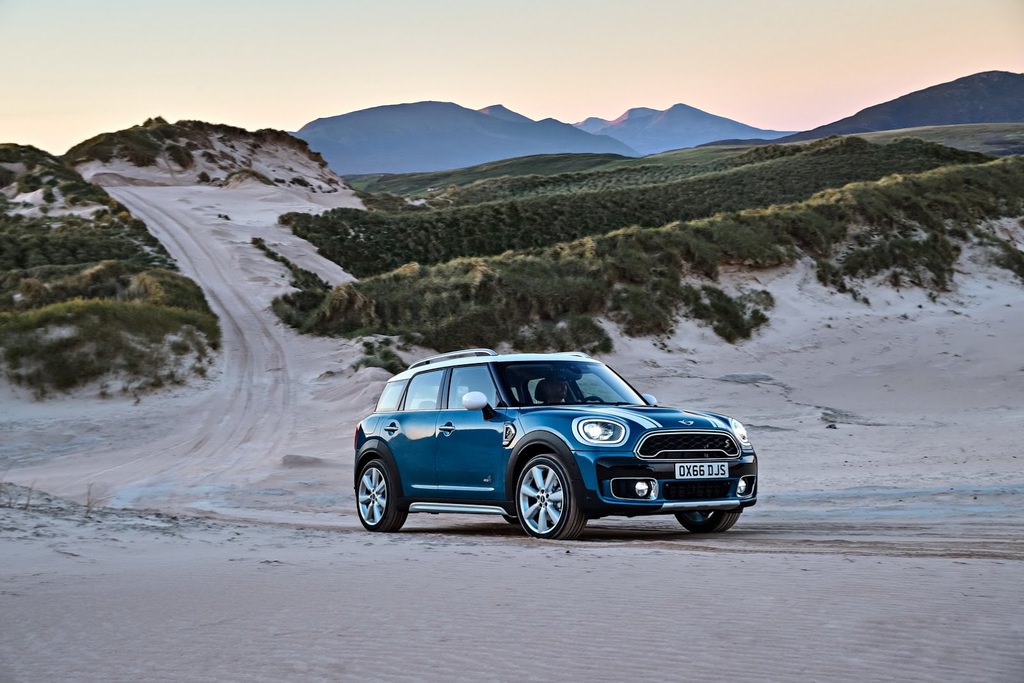 İşte 2017 MINI Countryman