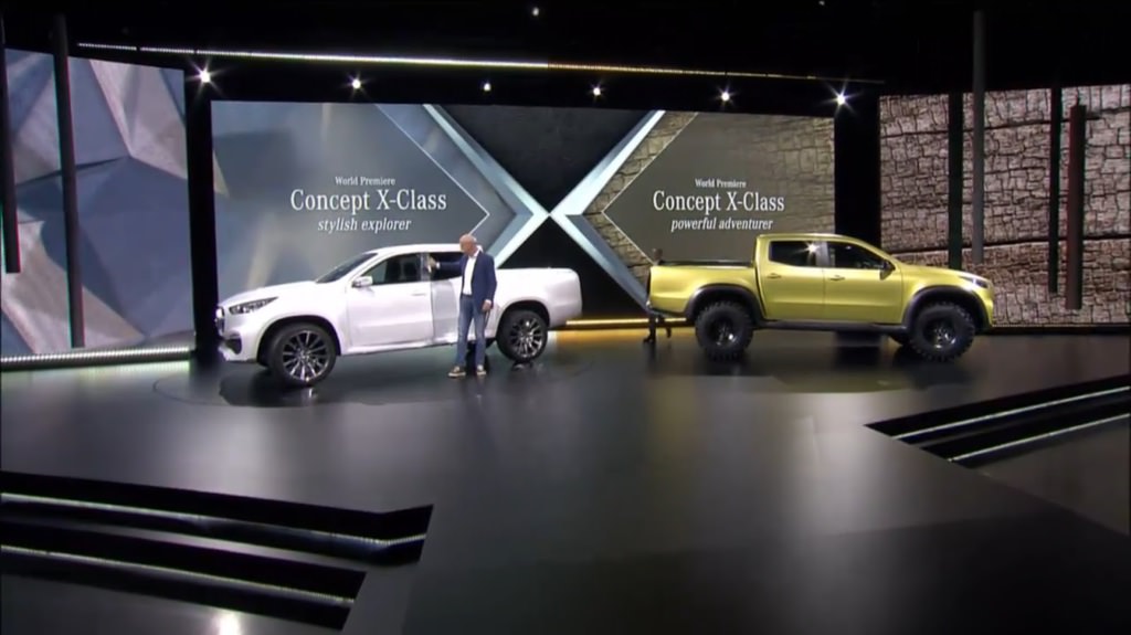 İşte Mercedes X Serisi