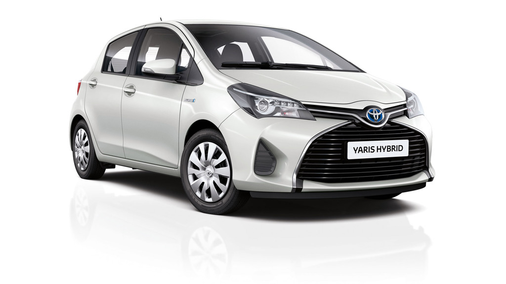 Toyota Yaris fotoğrafları