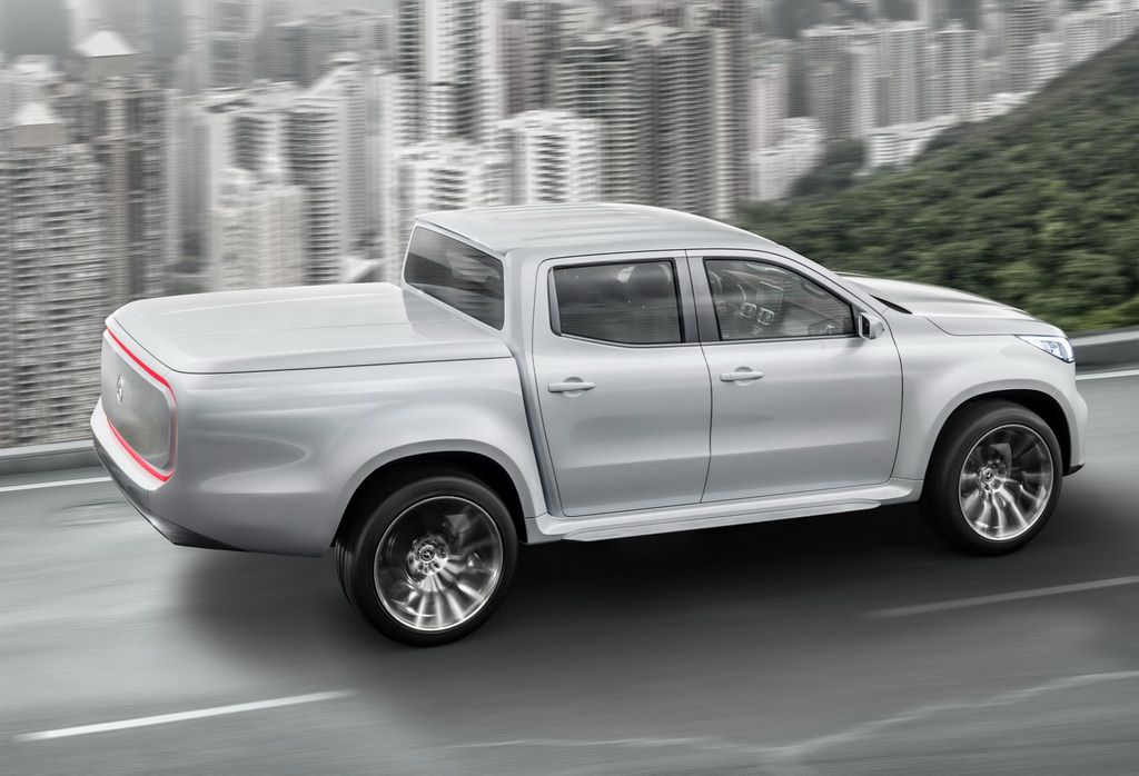 İşte Mercedes X Serisi