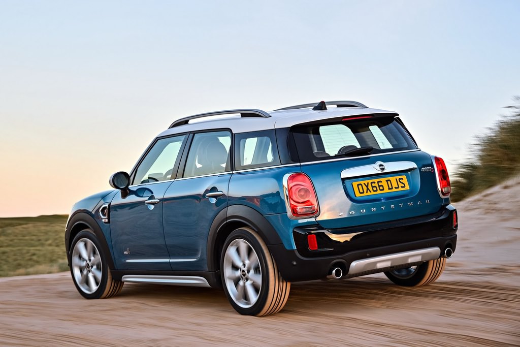 İşte 2017 MINI Countryman