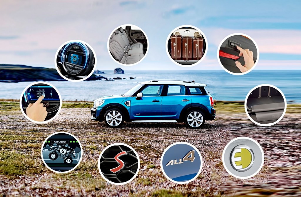 İşte 2017 MINI Countryman