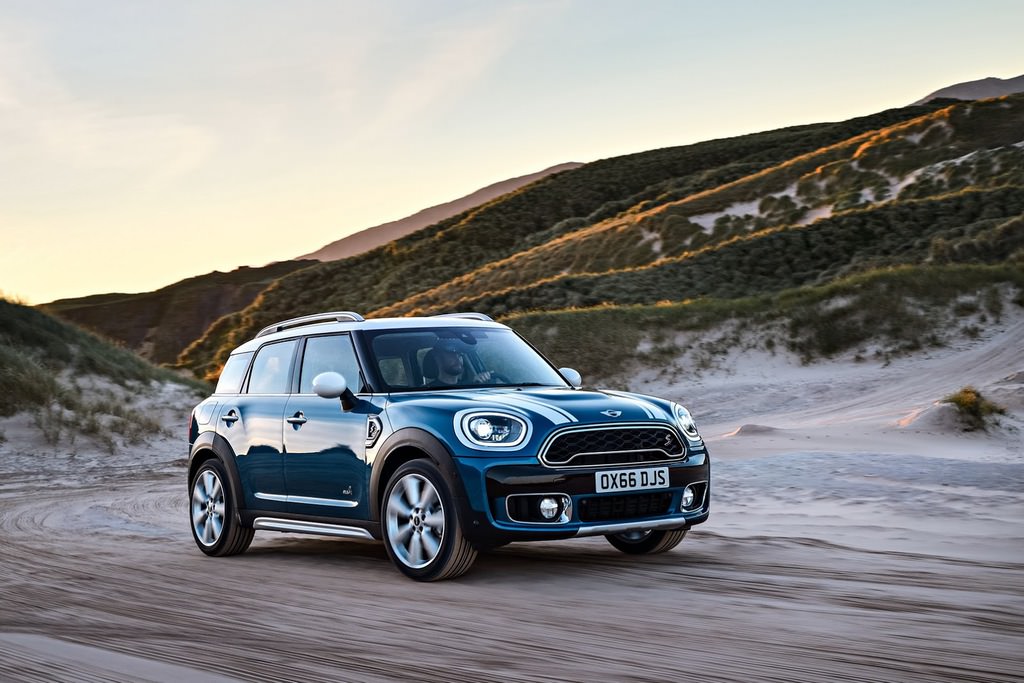 İşte 2017 MINI Countryman