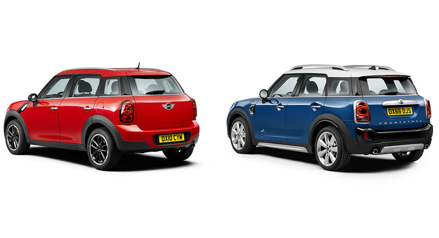 İşte 2017 MINI Countryman