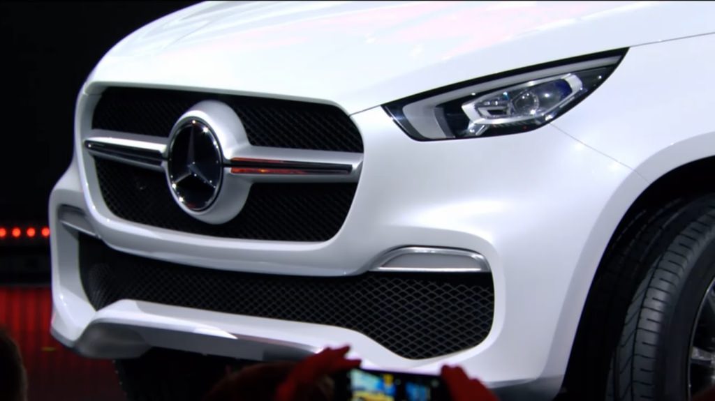 İşte Mercedes X Serisi