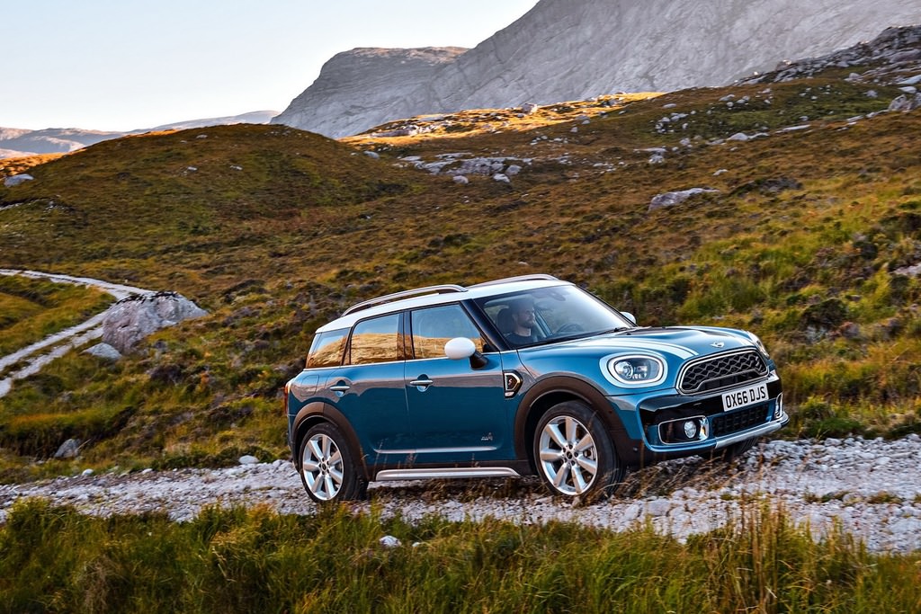 İşte 2017 MINI Countryman