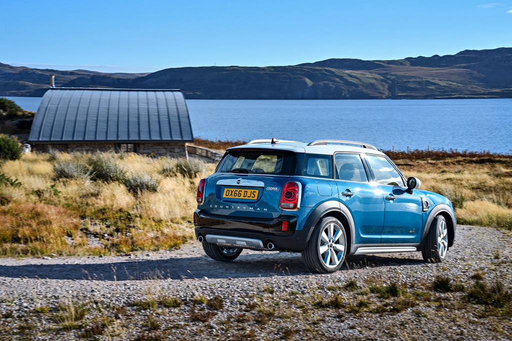 İşte 2017 MINI Countryman