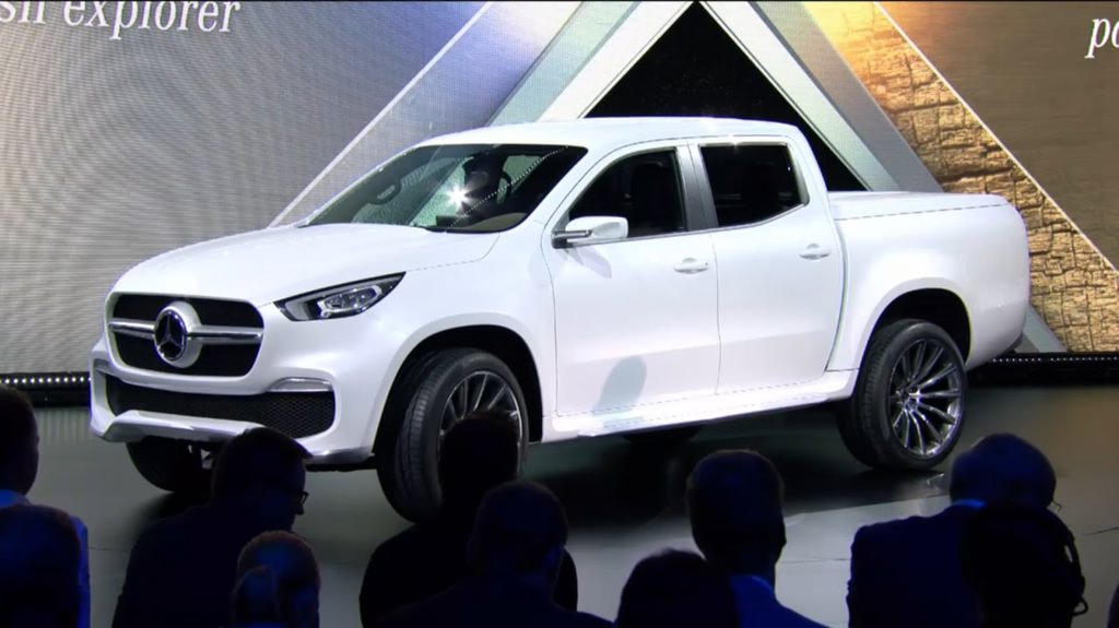 İşte Mercedes X Serisi