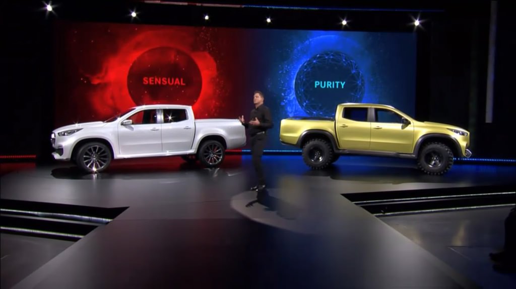 İşte Mercedes X Serisi