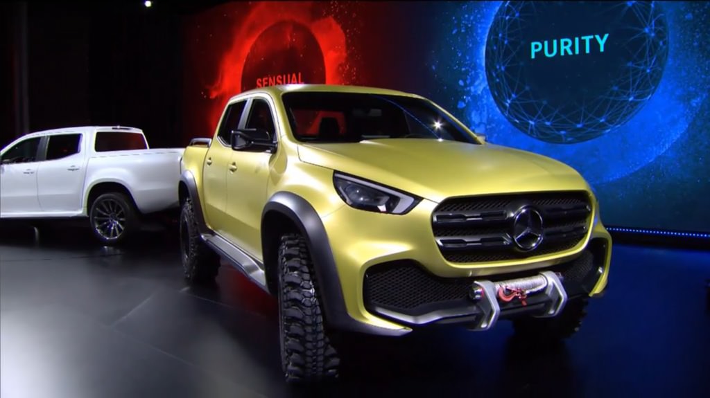 İşte Mercedes X Serisi