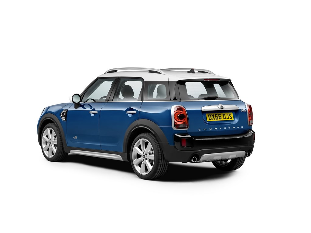 İşte 2017 MINI Countryman
