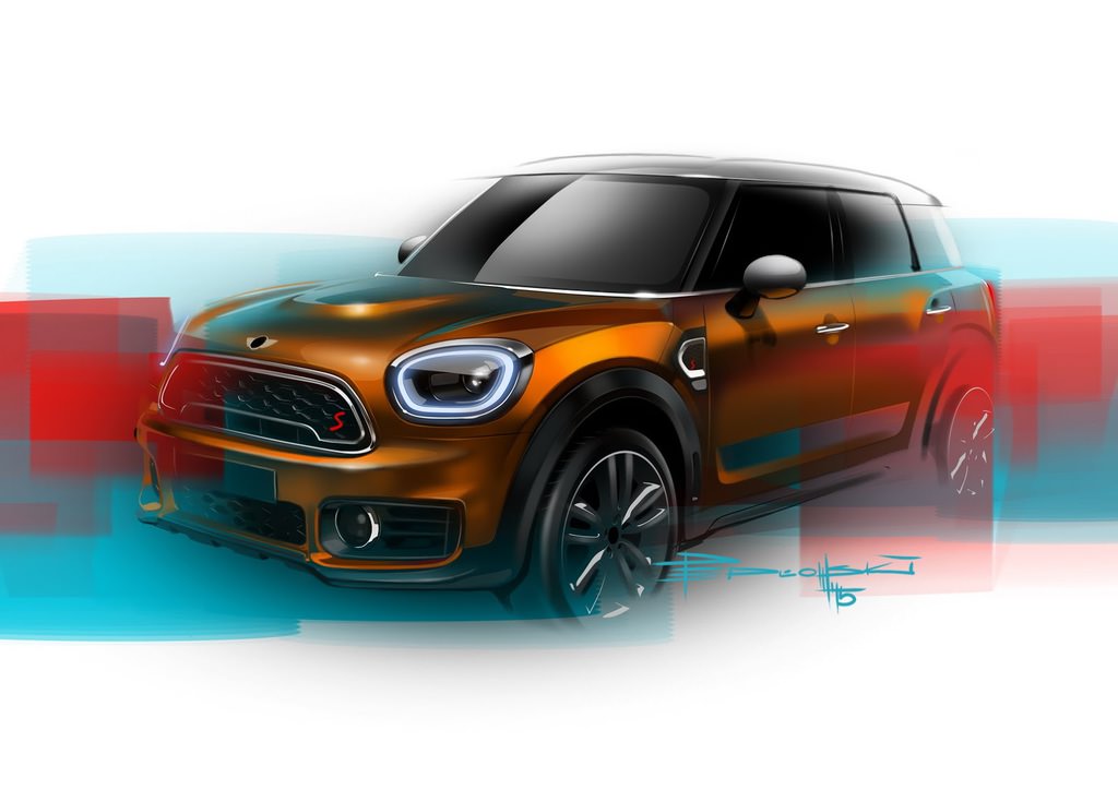 İşte 2017 MINI Countryman