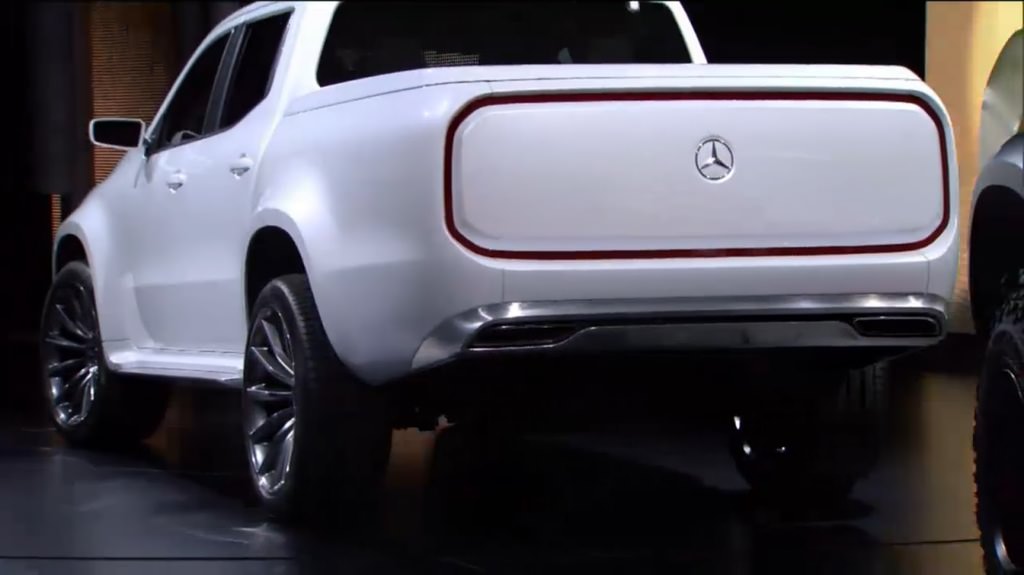 İşte Mercedes X Serisi