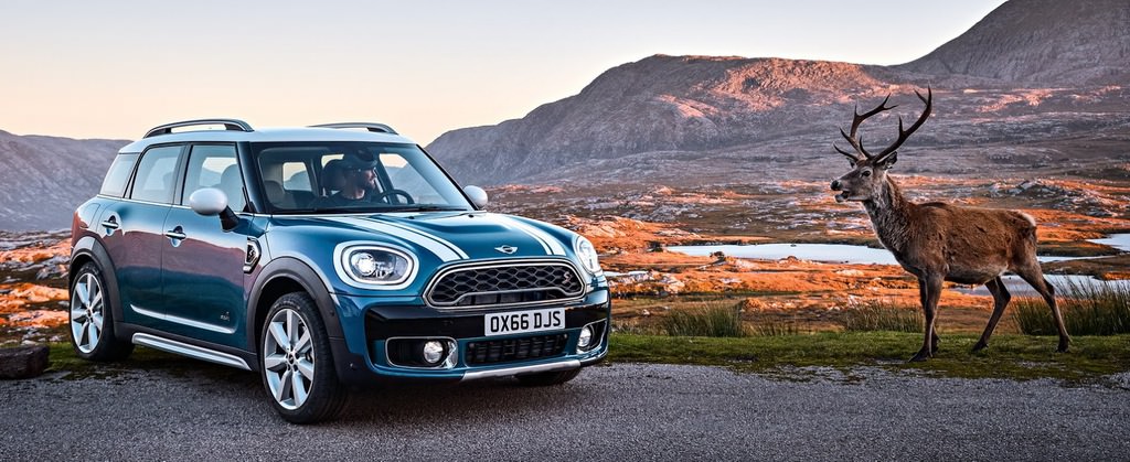 İşte 2017 MINI Countryman