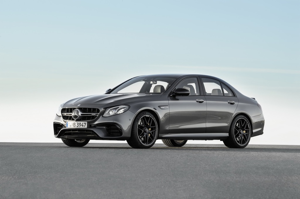 2017 Mercedes-AMG E63 ve E63s