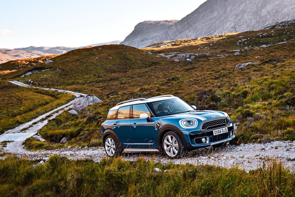 İşte 2017 MINI Countryman