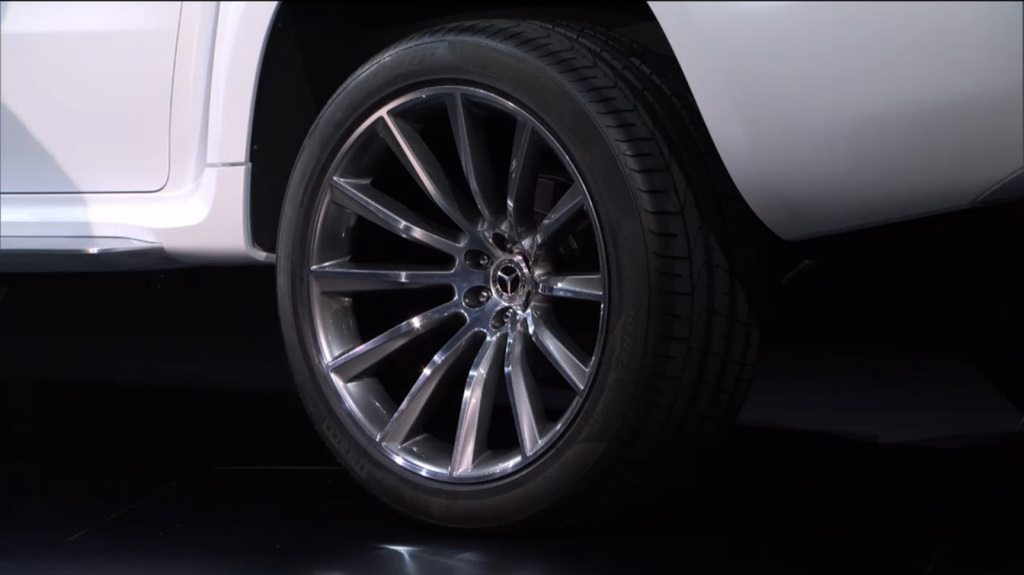 İşte Mercedes X Serisi