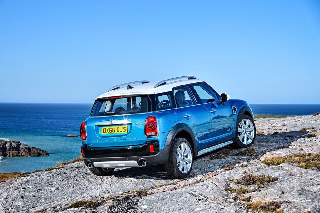 İşte 2017 MINI Countryman
