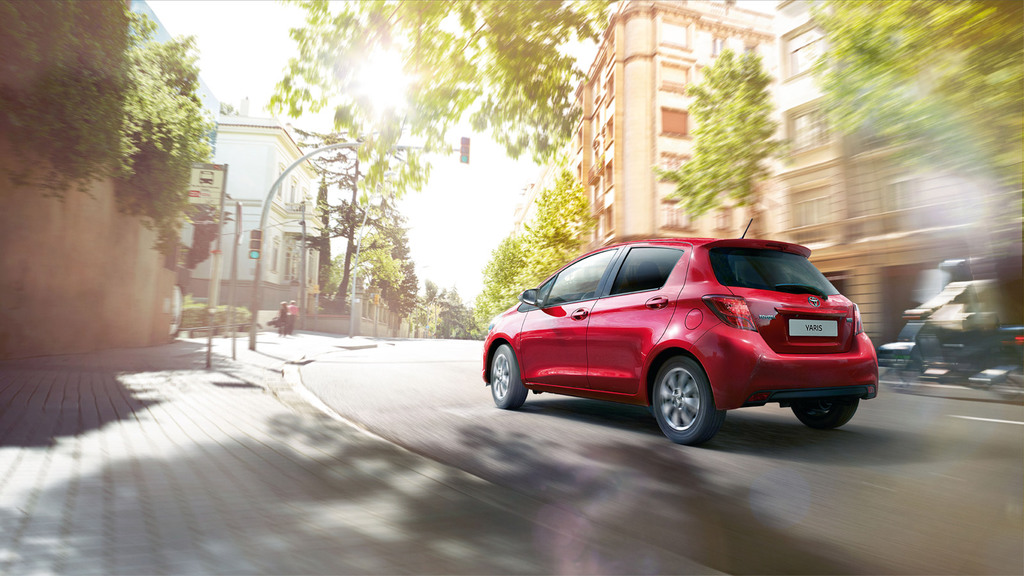 Toyota Yaris fotoğrafları