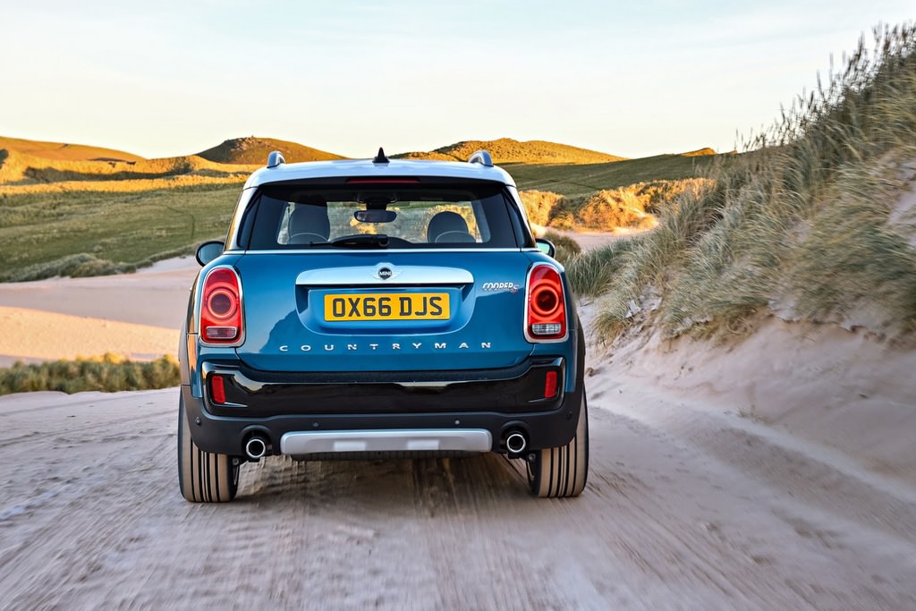 İşte 2017 MINI Countryman
